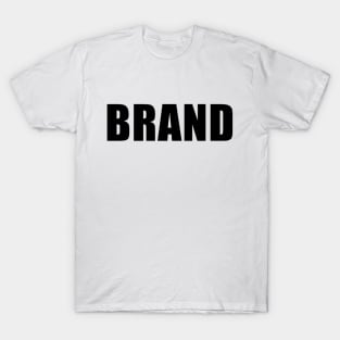 BRAND NAME - [Roufxis-TP] T-Shirt